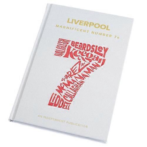 Liverpool FC Magnificent Number 7s Book