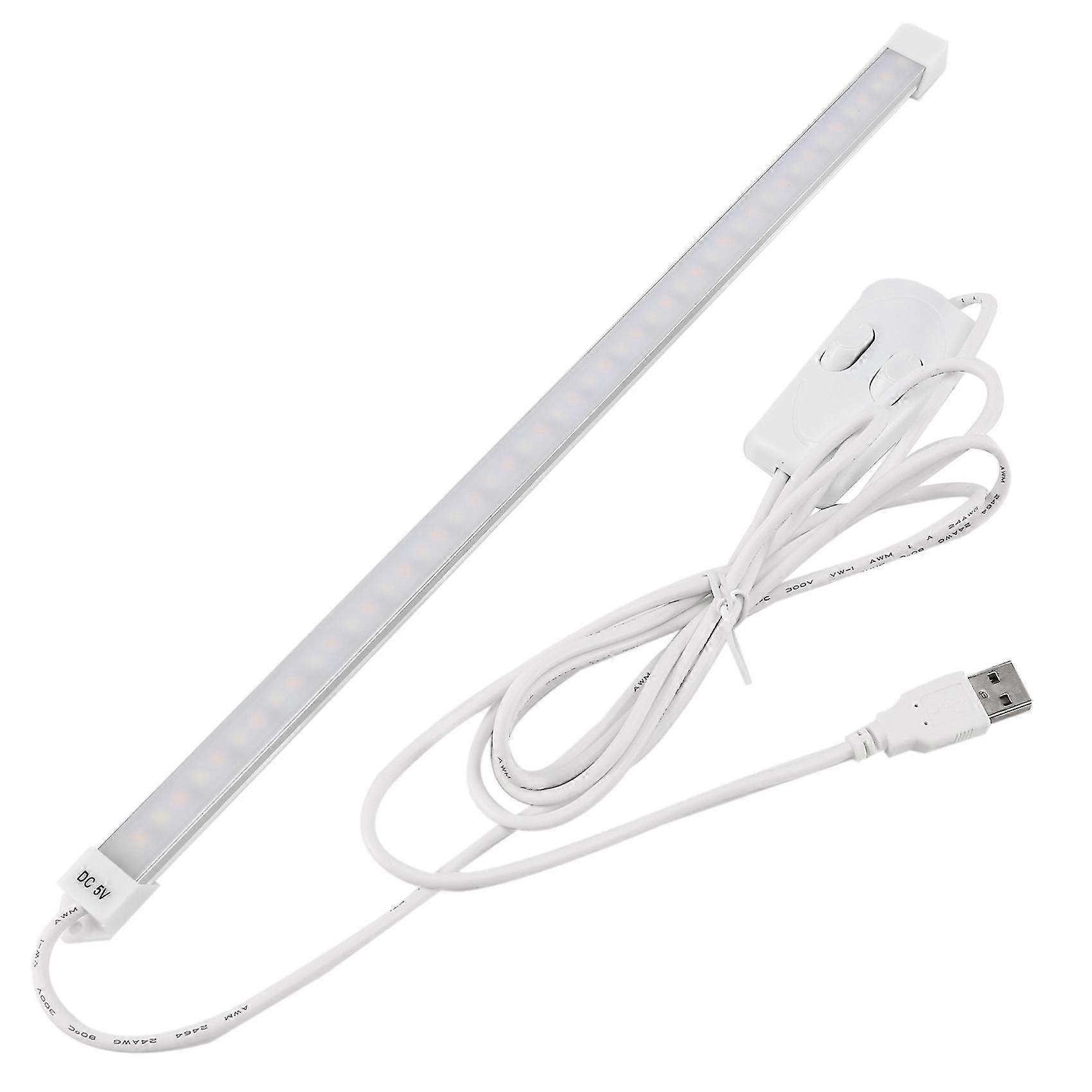 Adjustable Color Temperature 3-color Switch Usb Dc5v Camping Holiday Notebook For Learning And Readi