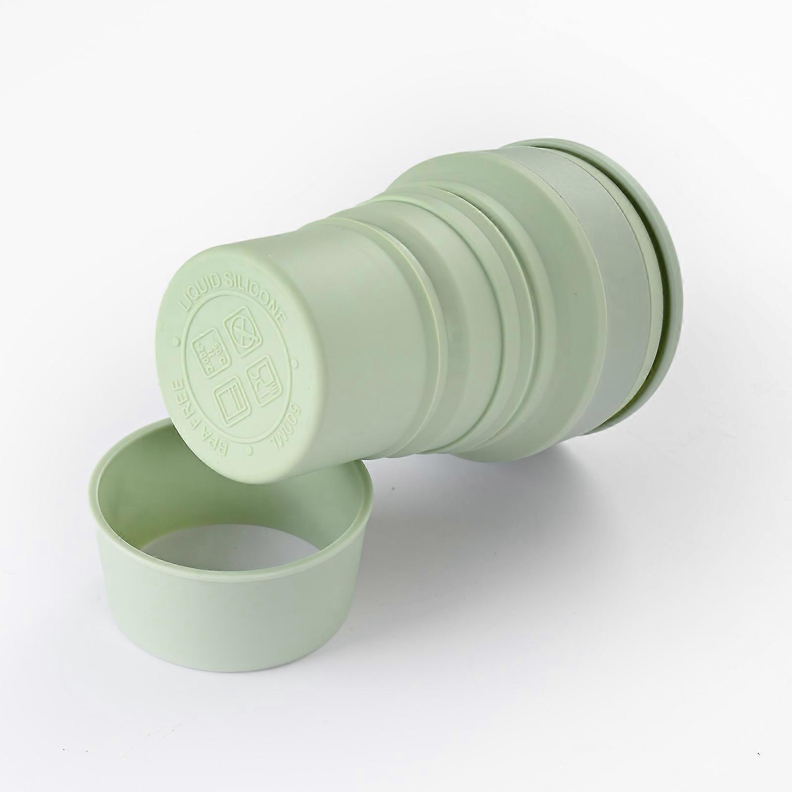 Foldable mug, 500 ml, for outdoor activities (500 ml)