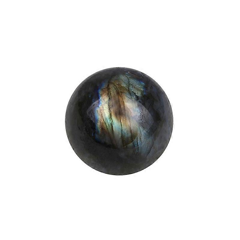 Natural Mineral Stone Labradorite Ball Sphere Home Table Ornament Collection KAESI KAESI