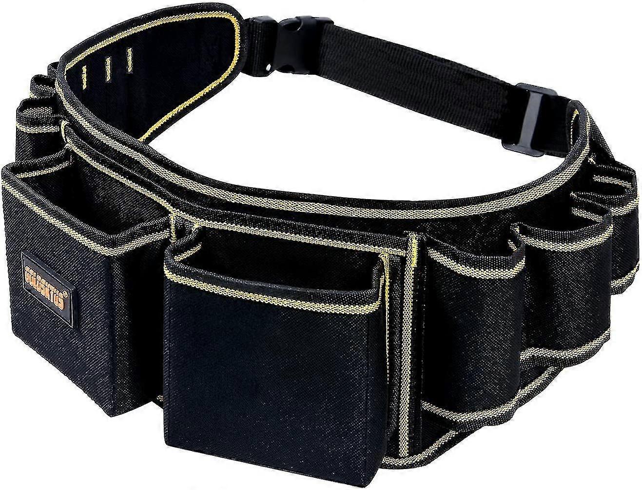 Adjustable Tool Waist Bag With Adjustable Nylon Belt