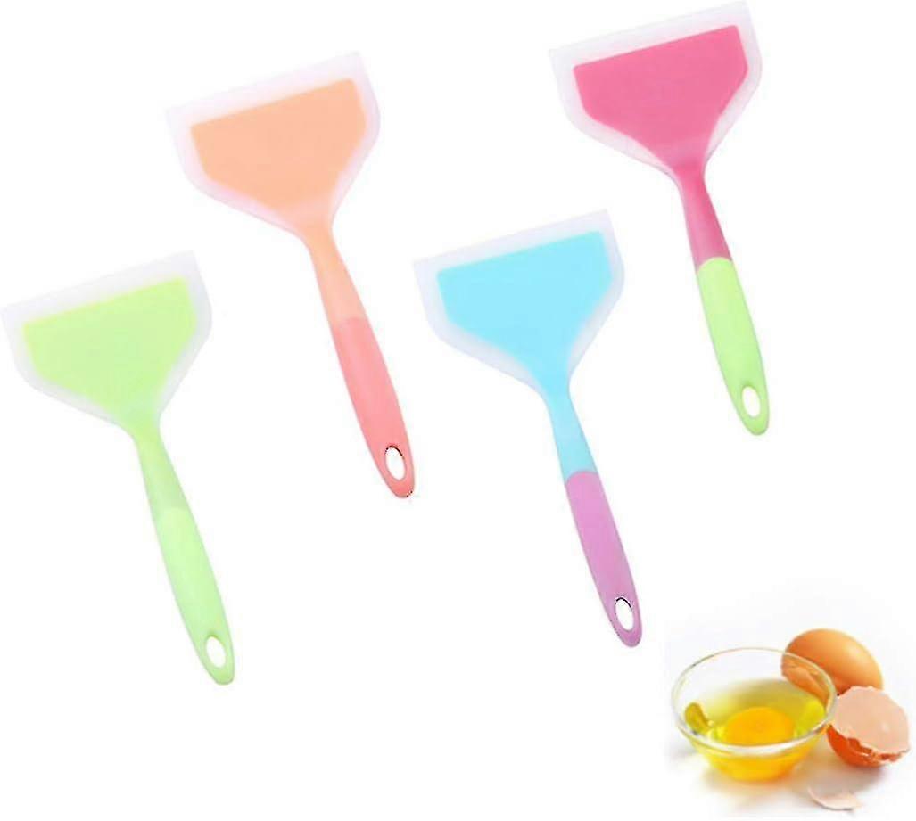 The Best Non-stick Silicone Turner Spatula For Cooking Fish, Eggs Pancakes