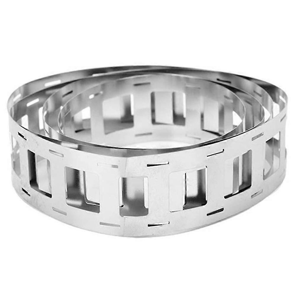 1 Roll 5m Strip 0.15x27x20.2mm Plated Steel Strip For 18650 Pack Tape Belt