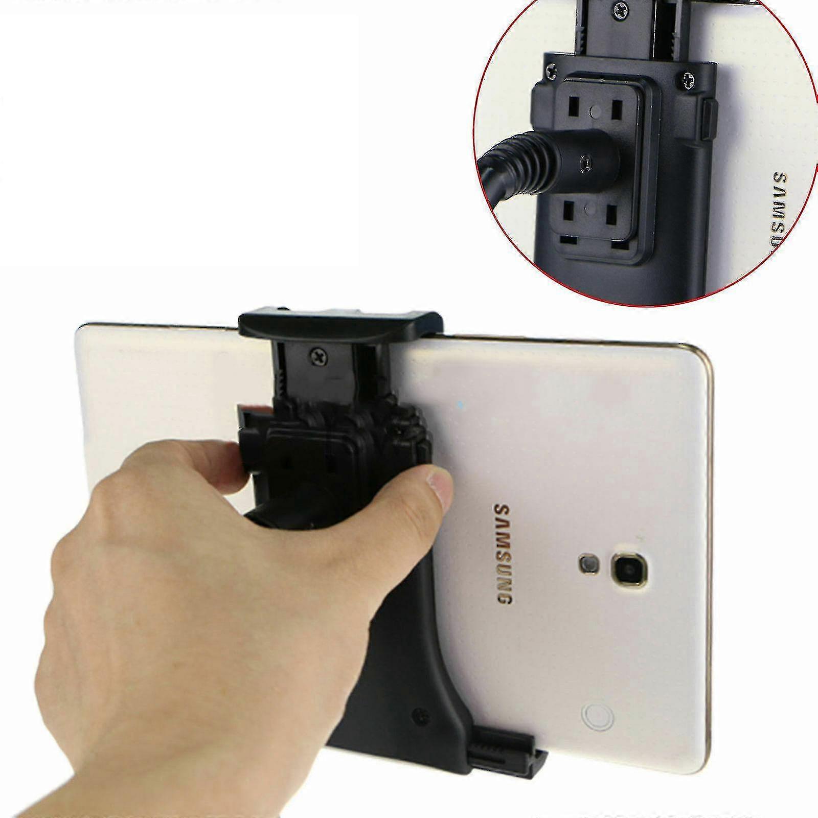 18inch Flexible Vehicle Floor - Seat Track Mount Bracket fits Apple iPad 2 (sku 43869)