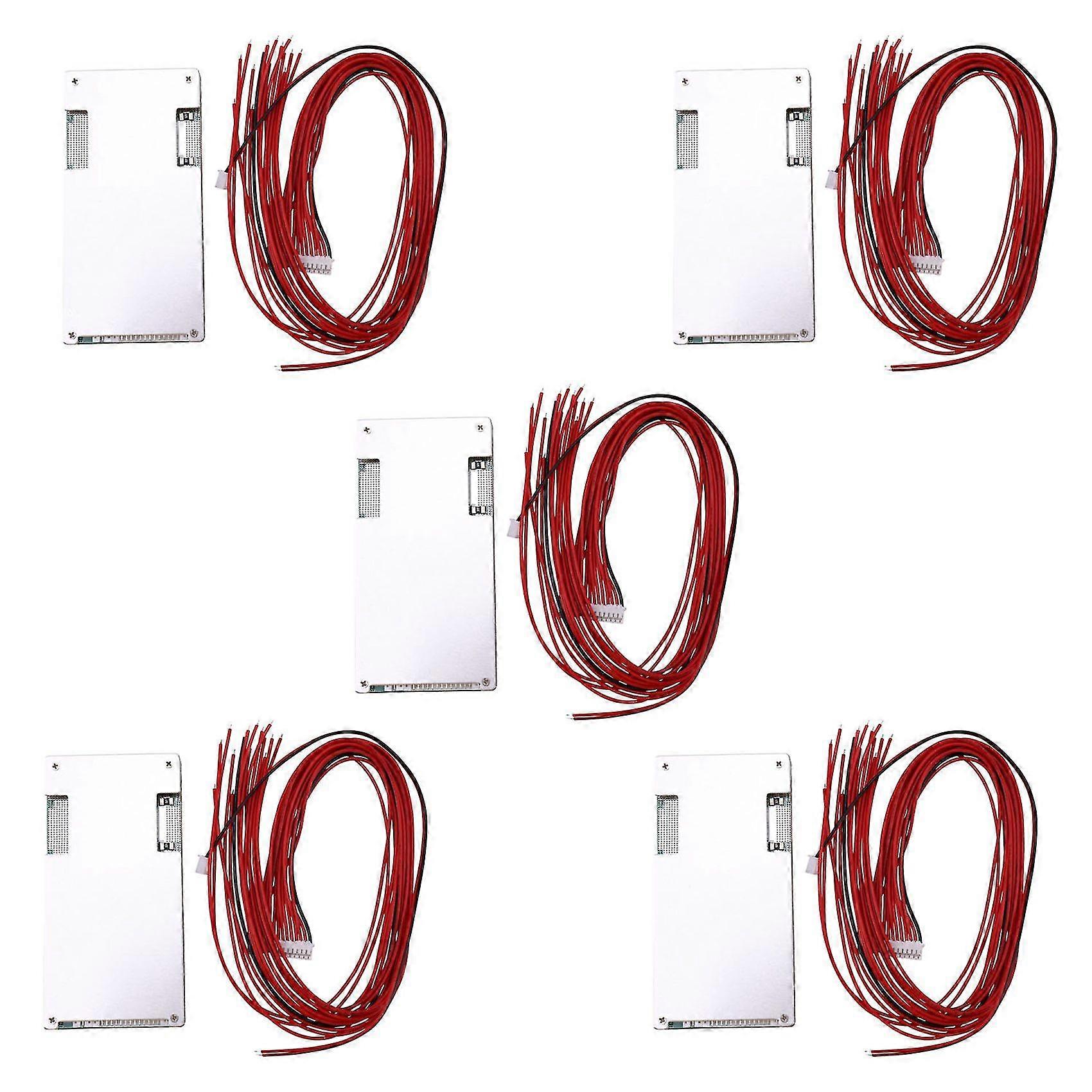 5x 17s 60v 45a Protection Board Lithium Li-ion Lipo Battery Bms Pcb Module