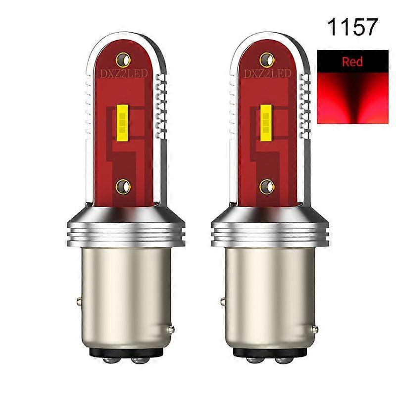 1156/1157/T20/T25 Socket Type White/Red/Yellow Light Car LED Bulb Auto Turn Signal Lamp Motor Car Headlights Tail Light