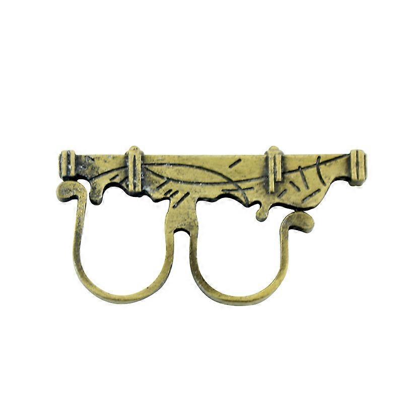 Men's Strange Sling Two  Finger Ring