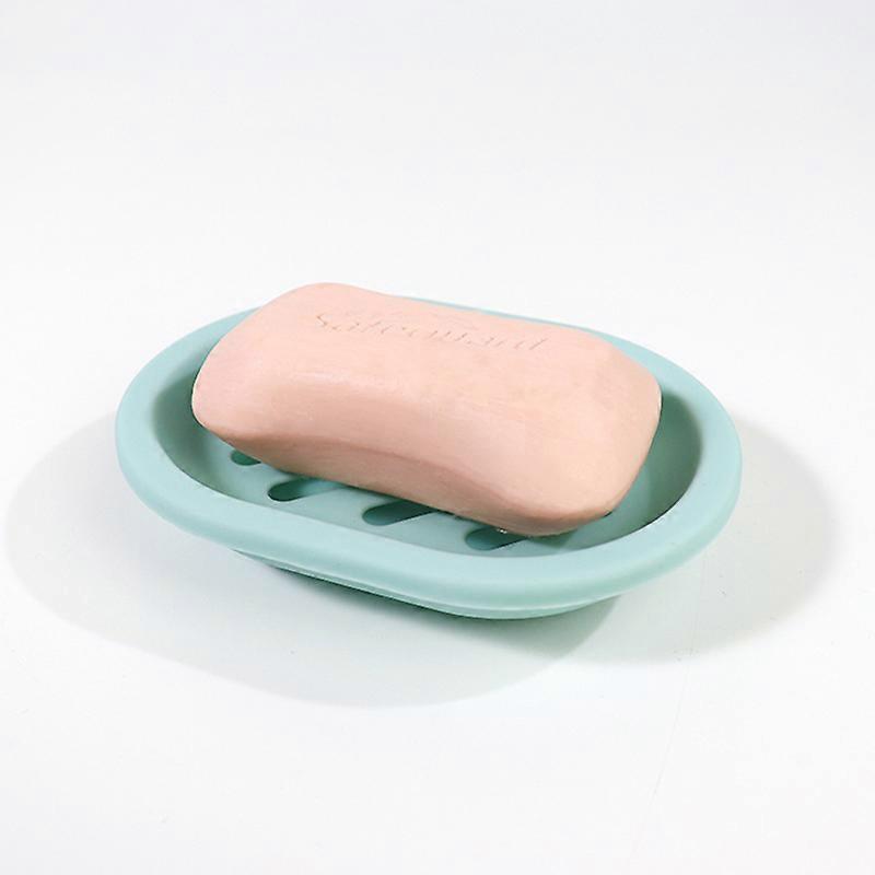 1pc Soap Dish with Drain,  Holder