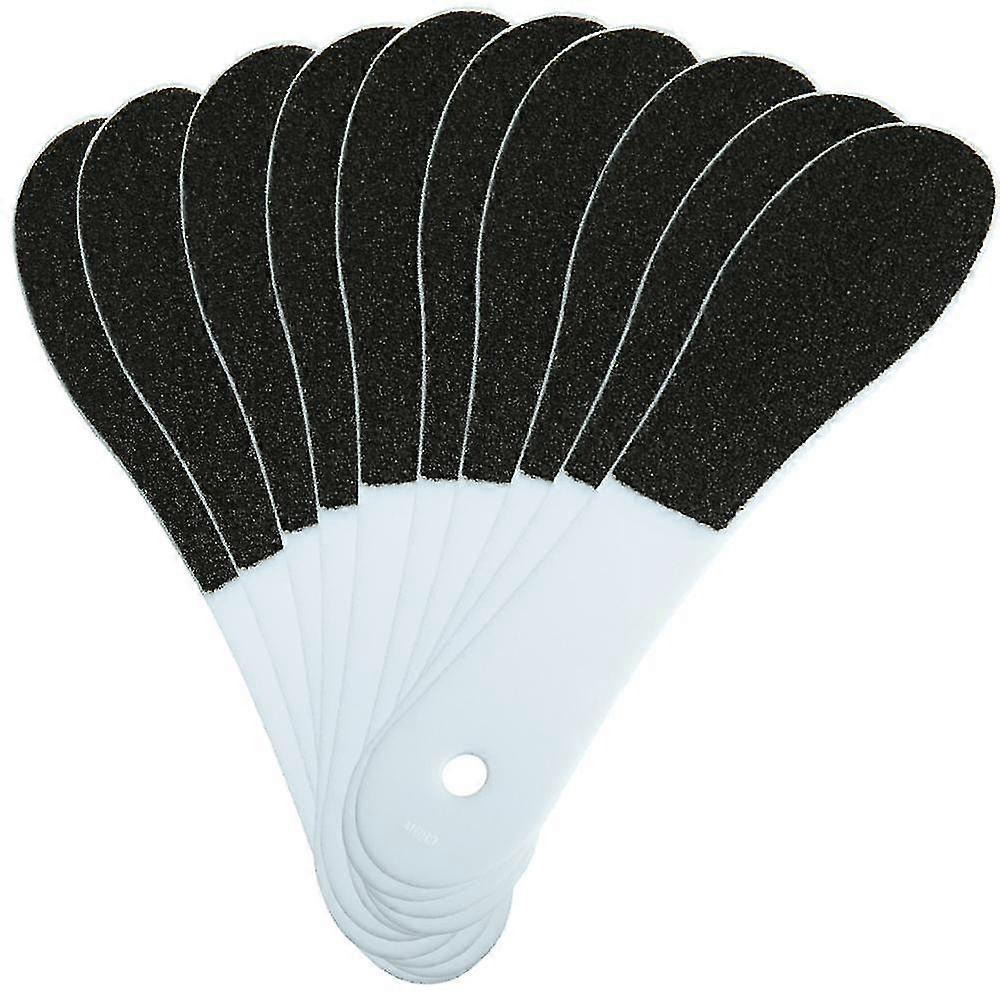 10 Pcs Disposable Foot File Grinding Feet To Remove Dead Skin Calluses Grinding Foot Stone