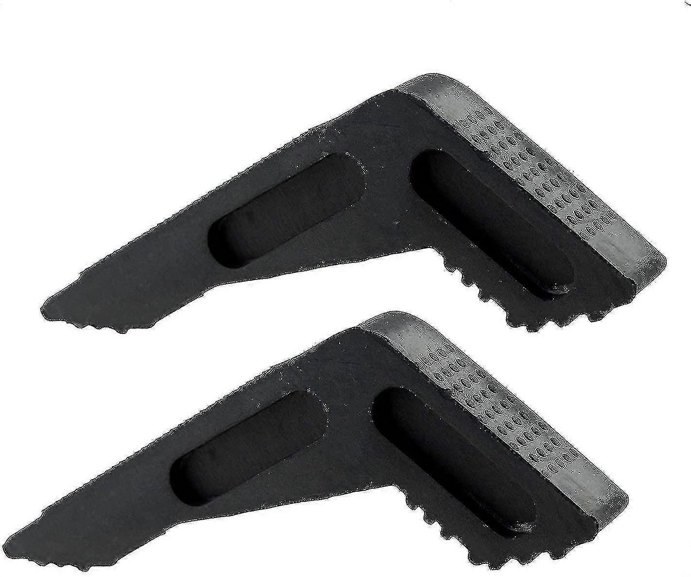 Tall Door Stopper, Rubber Large Door Stop Wedge For Big Door Gaps To Help Fix The Door