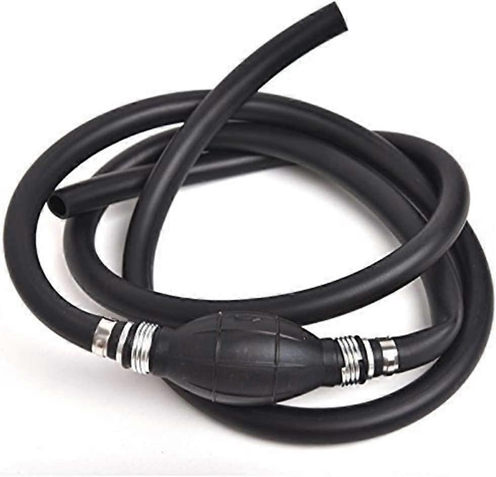 Hand Pump, Transfer Pump with Large Hand Oil Pump Suction Hose