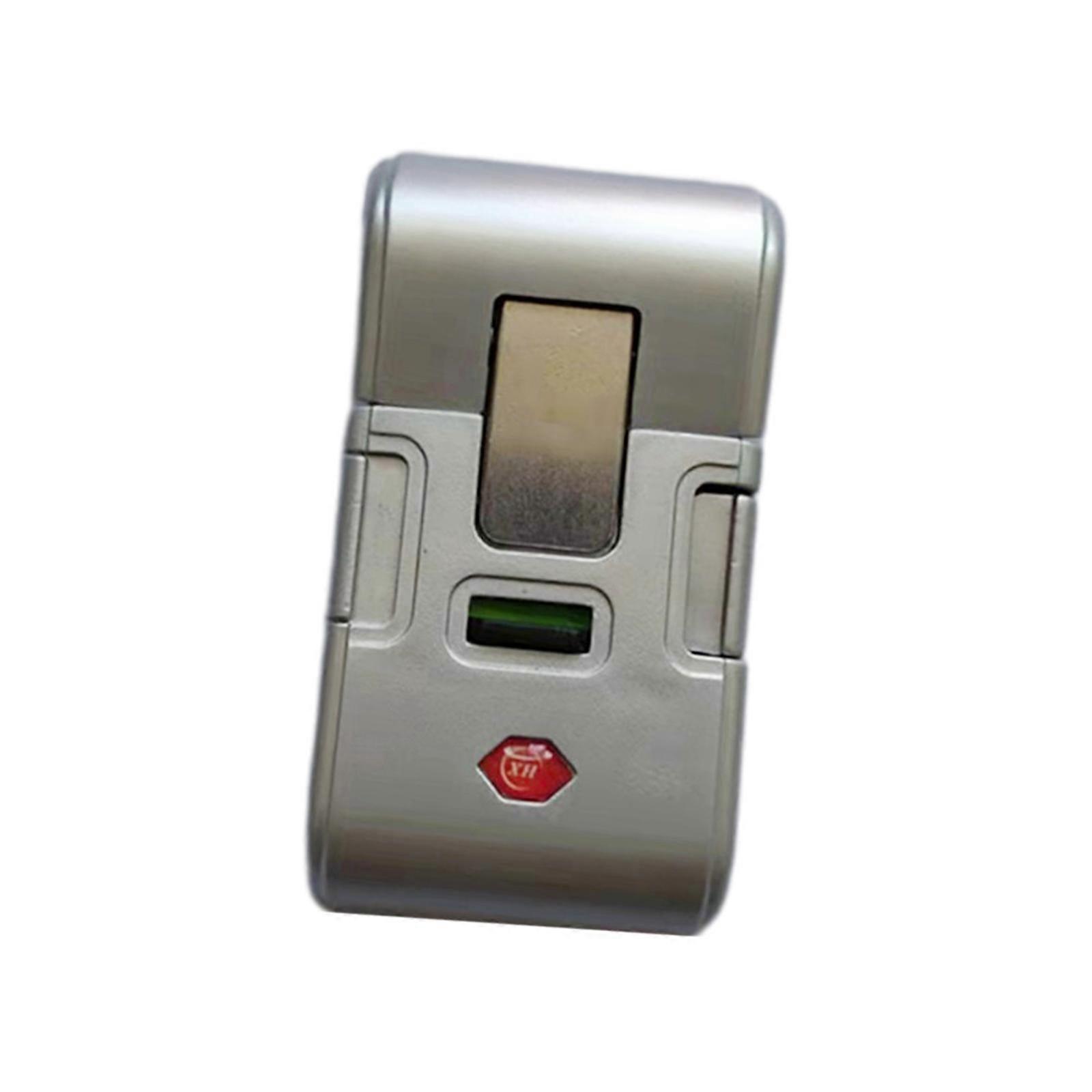 Tool Box Hasp Sturdy Silver Accessories Suitcase Lock Hasp for Suitcase Case