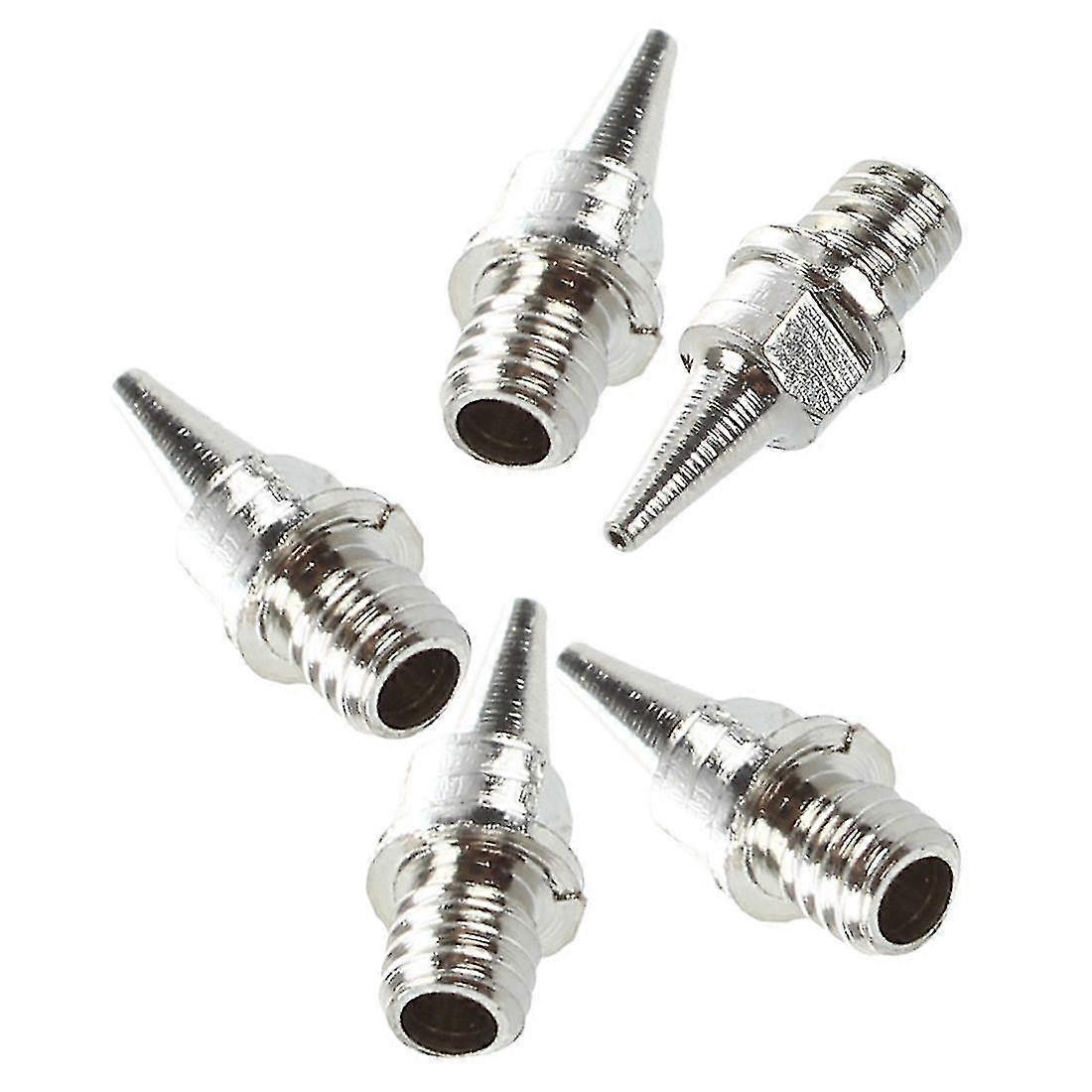Nozzle Replacement Stainless Steel 0.2mm Compatible Airbrush 5pcs