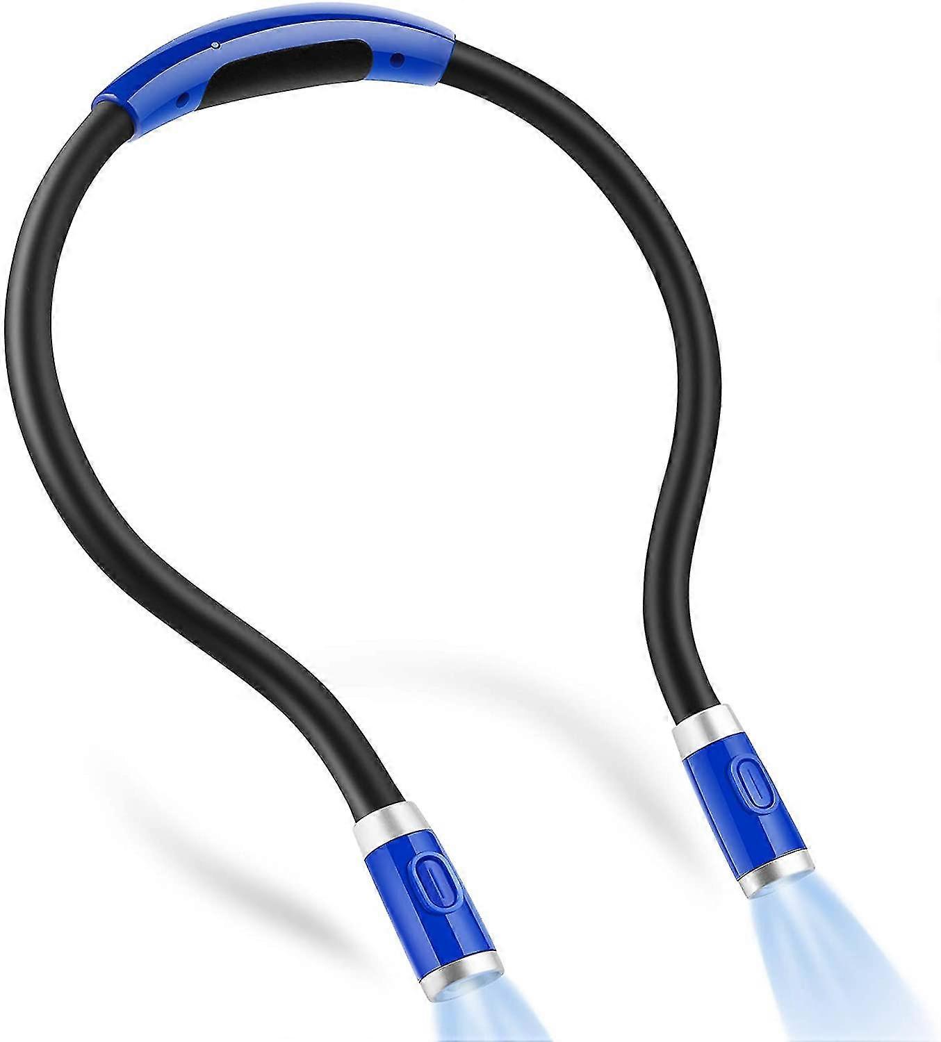 Rechargeable 4 Led Neck Reading Light
