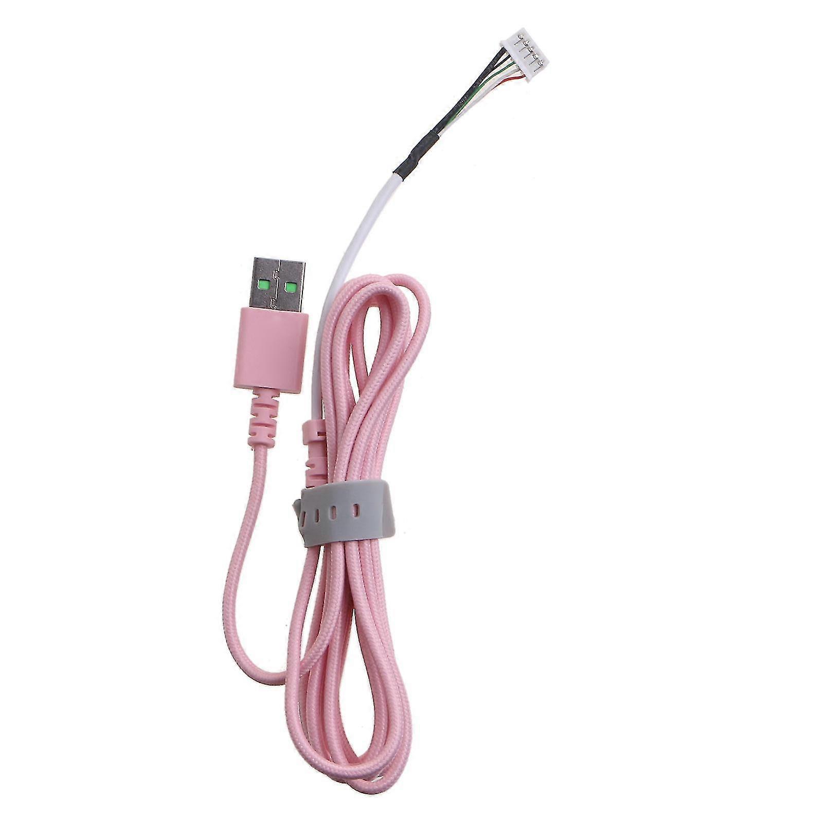 Usb Mouse Line Wire Cable Replacement Repair Accessory For Razer Basilisk Mouse