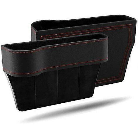 2-piece storage box for car seat gaps, left and right storage box for car seat gaps, leak-proof