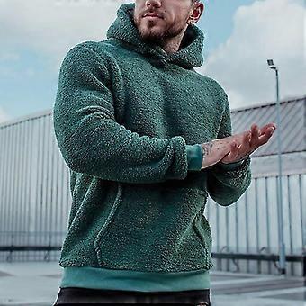 Pullover FÃ¼r Herbst Und Winter Mode Solid Warmes Fleece Wolle