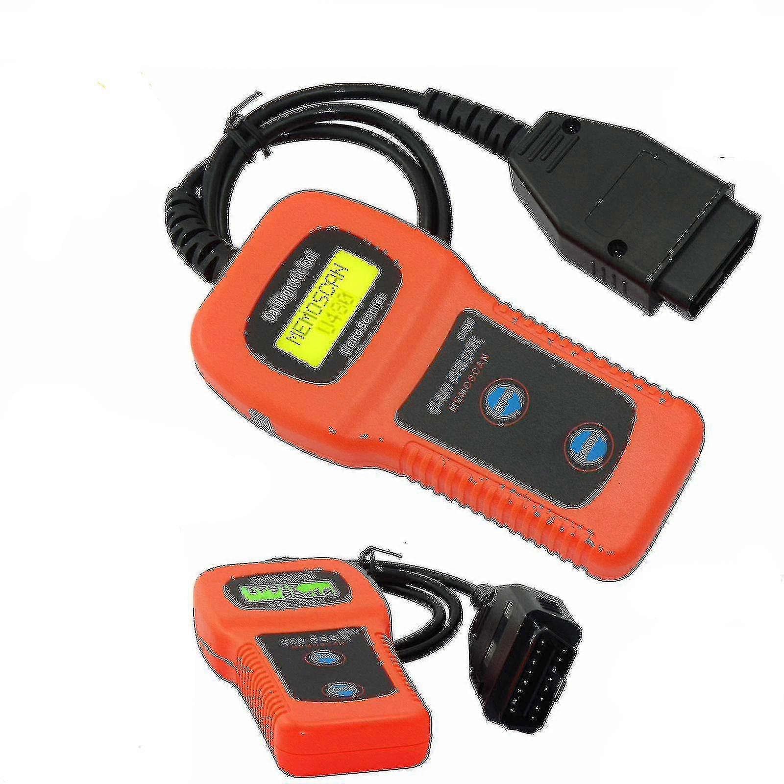 Car Diagnostic Scanner Tool U480 Can Obdii Obd2 Memo Engine Fault Code Reader