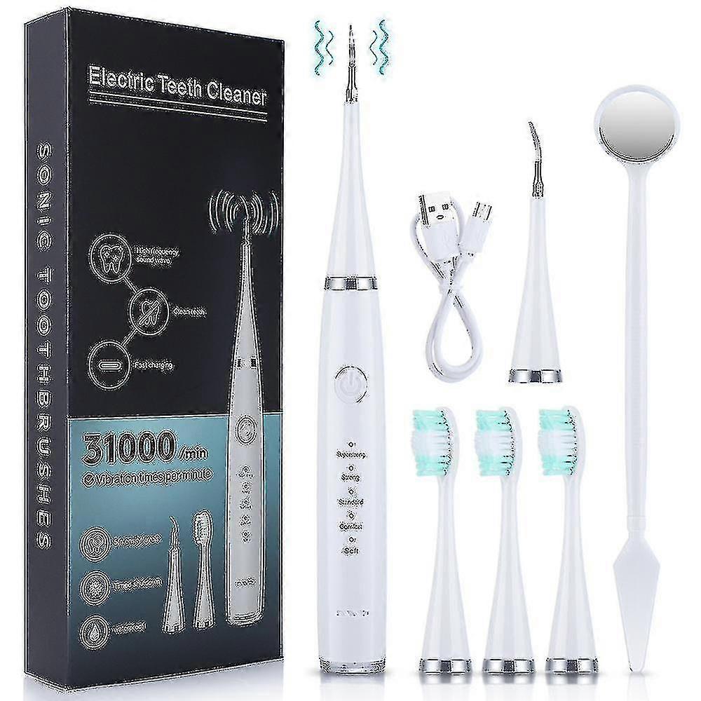 Dental Tartar Removal Kit – 3-Piece Set With Probe #9, Mirror, And 23 Hygiene Tool
