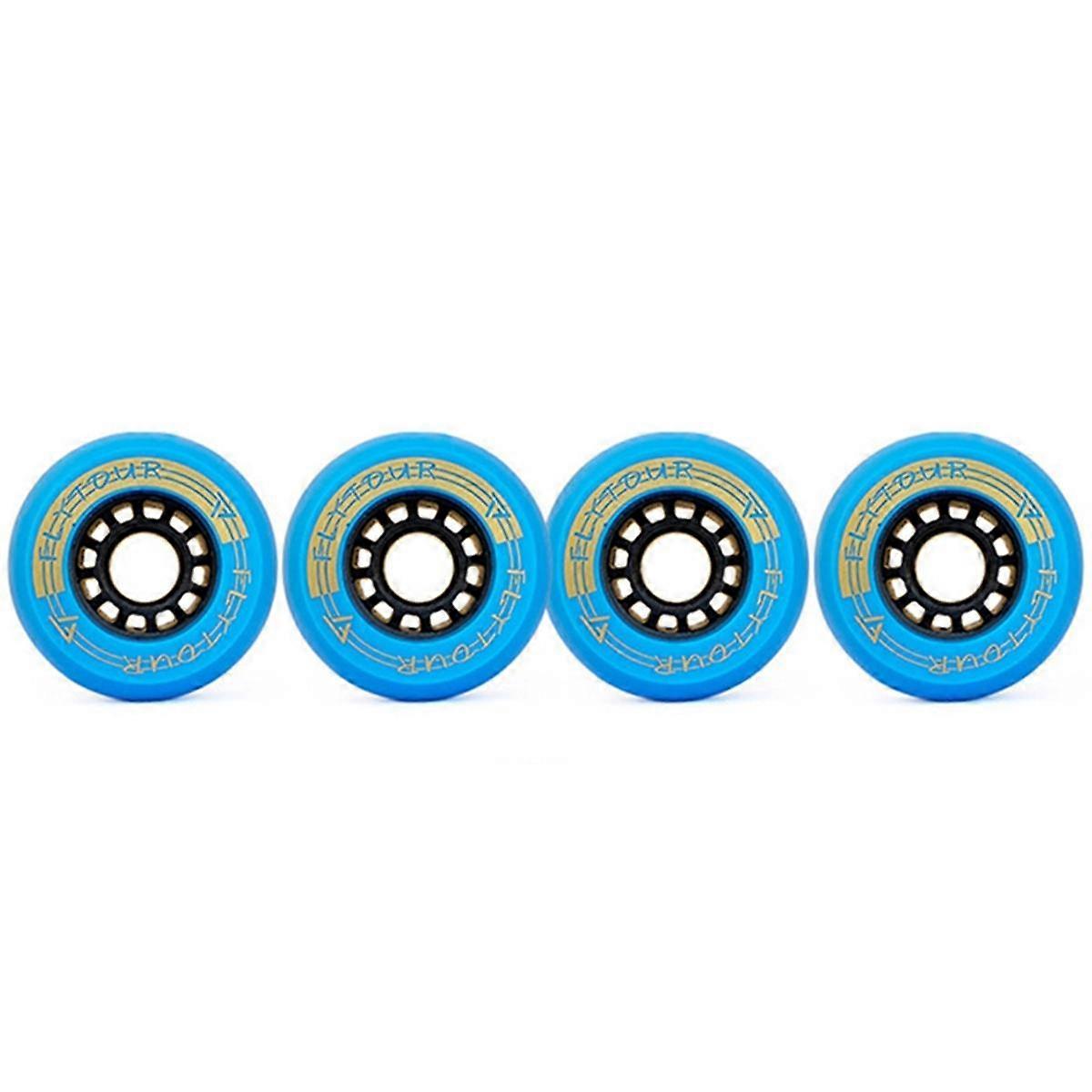 Roller Road Driftboard Maple Split Portable Skateboard 82A PU Drift Board Wheel Anti-Skid Skateboa