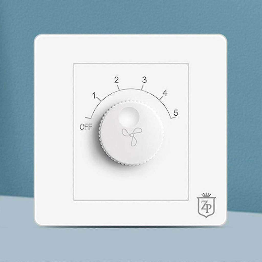 Interruttore Universale Per Ventilatore AC, 3 Velocità, Controllo Del Volume Dellaria Condizionata Rotativo Con Manopola In Plastica 95769797