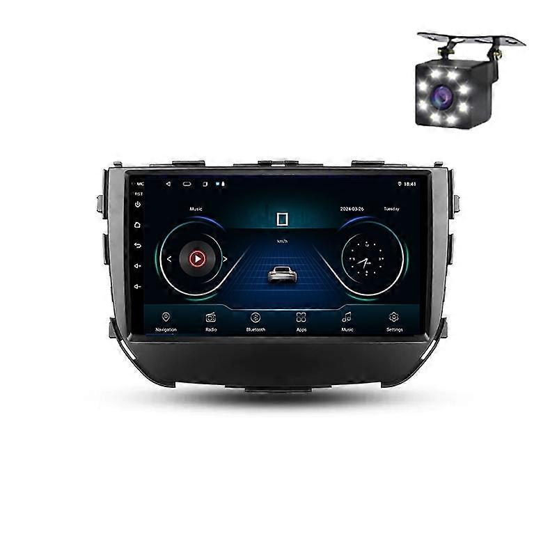Car Radio Android For Suzuki Vitara Brezza 2016-2019 Auto Multimedia Player Stereo GPS