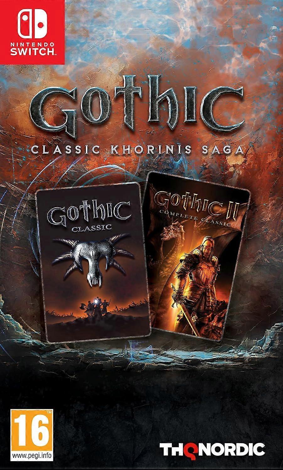 Gothic Classic Khorinis Saga Switch Game