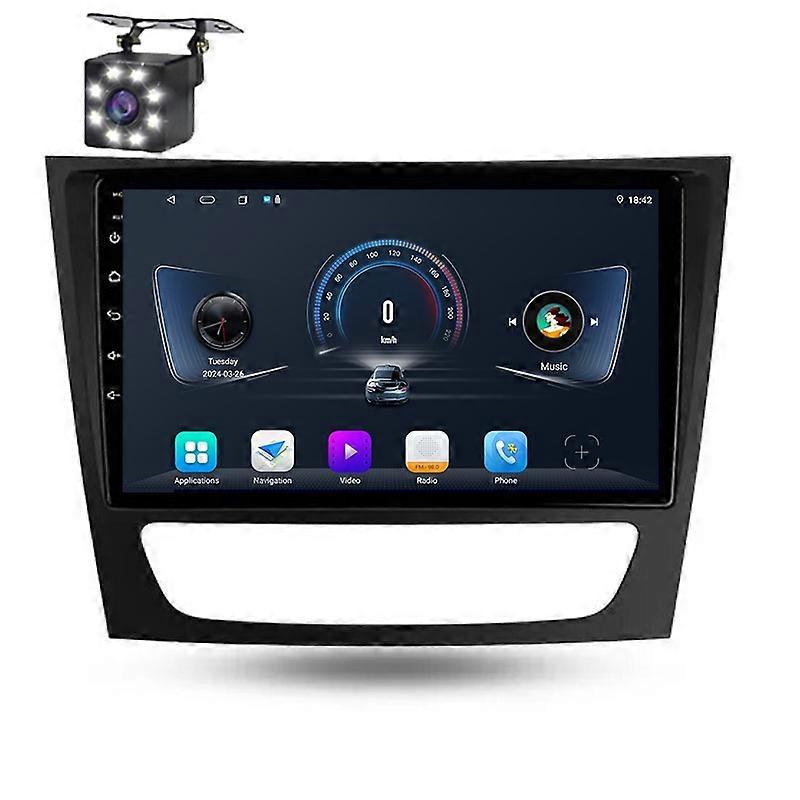 Car Radio Multimedia For Benz E Class S211 W211 CLS C219 2002-2010 Video Player Carplay Navigation G