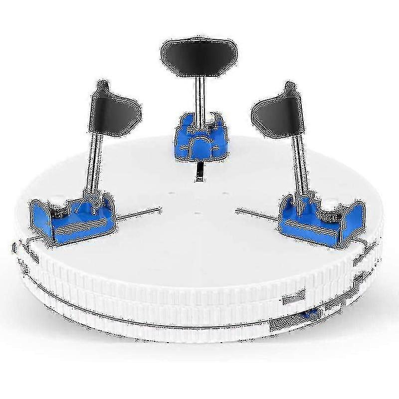 Ceramic Art Repair Tool,art Teaching Turntable Clamp, Can Automatically Find The Center-DF