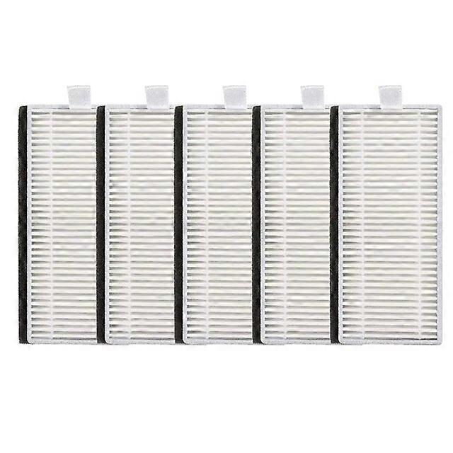 Remplacement compatible Cecotec Conga 990 Vital / Conga 999 Vital Robot Aspirateur Pièces de rechange Brosse latérale principale Hepa Filter Vadrouille Chiffon
