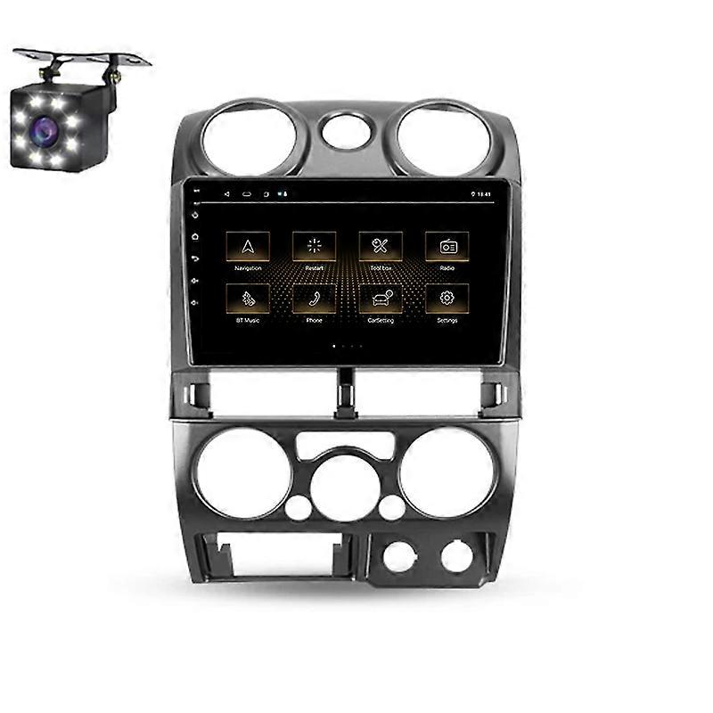 For Chevrolet Colorado 2006-2012 D-MAX MU-71 Car Radio Video Player Carplay Navigation GPS