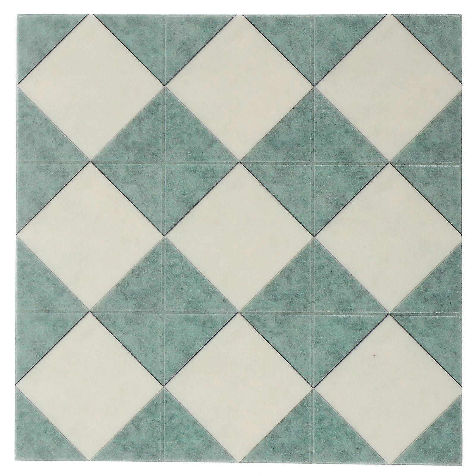 Model simulat gresie model stil vintage decorative podea prop casa papusi layout prop