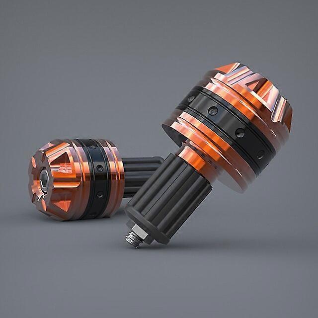 22mm Universal Motorcycle Handlebar Grips End Handle Bar Ends Plug For 16-18mm Bicycles/Motorcycles/Scooters Handlebars Decorate