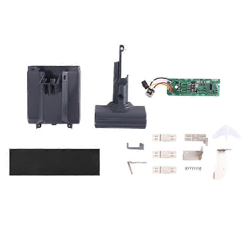 1 Set Charging PCB Protection Kit Circuit Board Kit For Dyson 21.6V V7 Cleaner