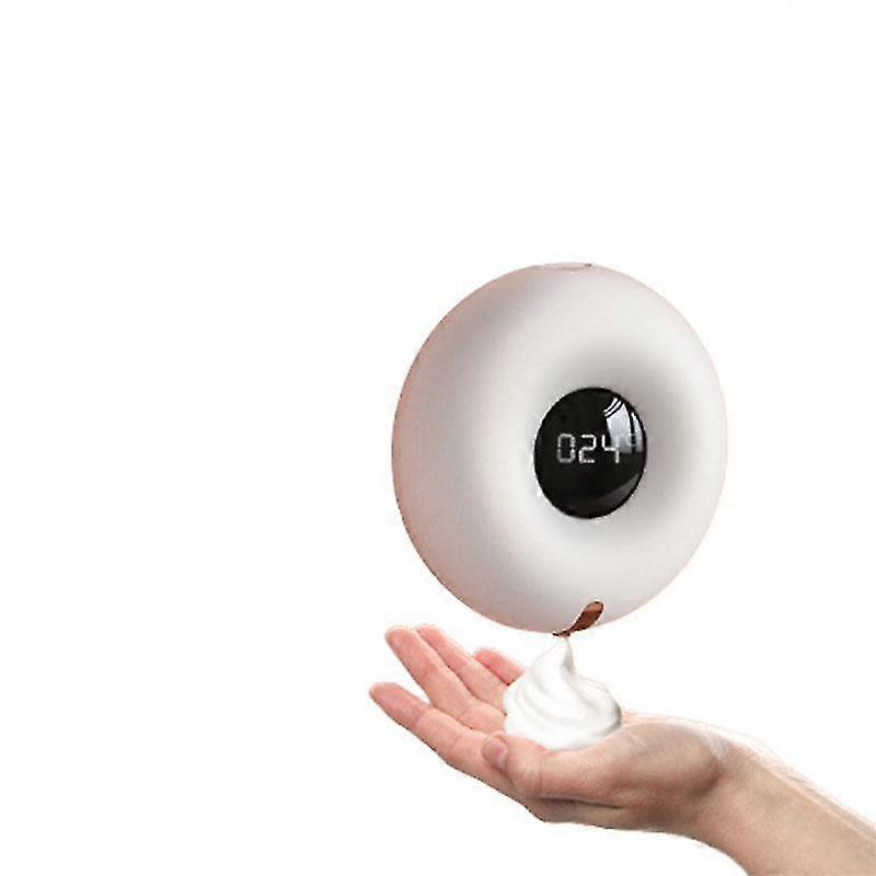 壁掛け石鹸ディスペンサー自動赤外線フォームハンド消毒剤消毒器