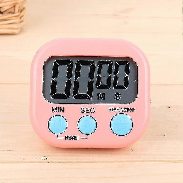4-piece Multi-function Electronic Timer, Kitchen Timer, Learning Management Timer, Suitable For Kitchen, Study, Work, Exercise Training, Outdoor Activ