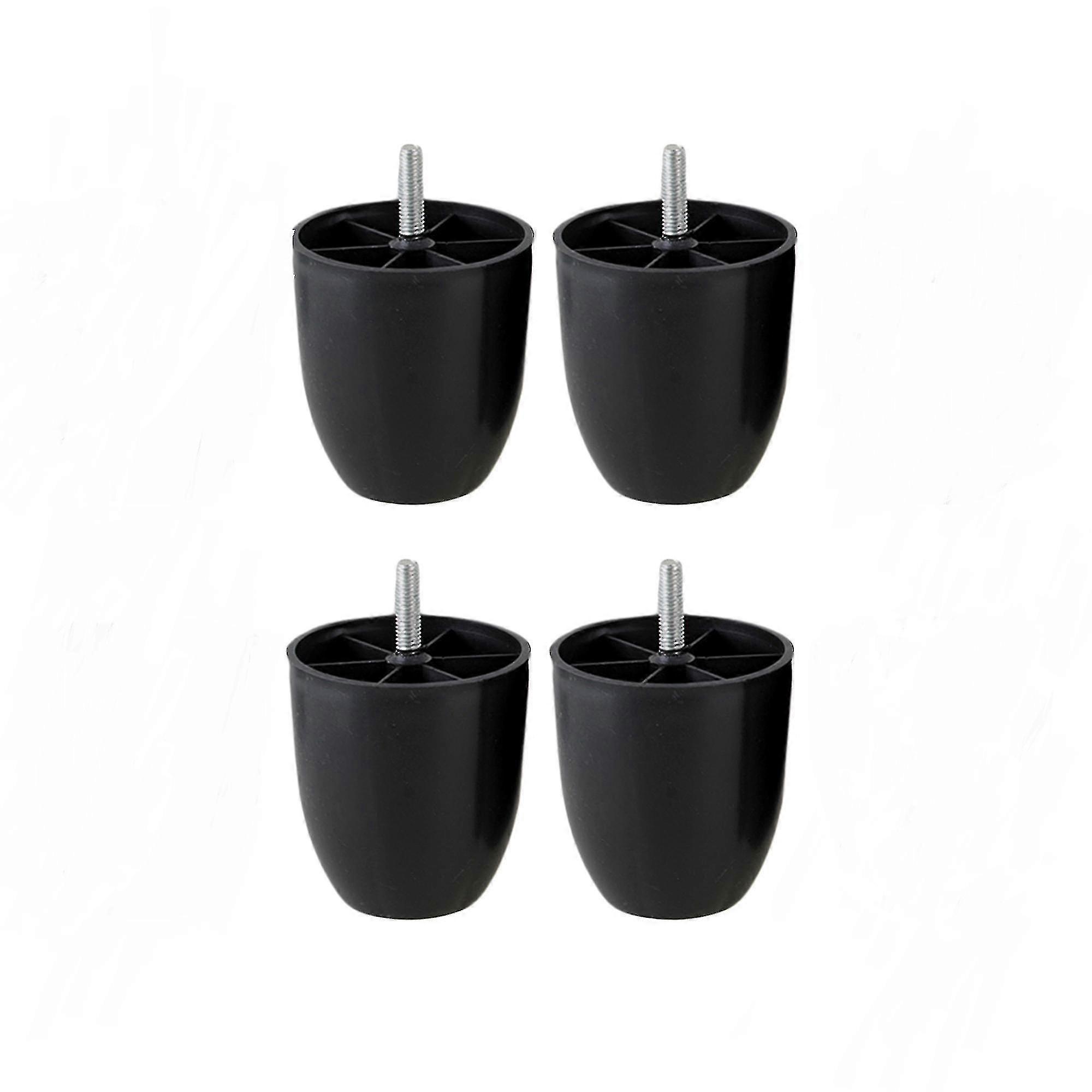 Plastic Round Cabinet Leg Floor Protectors