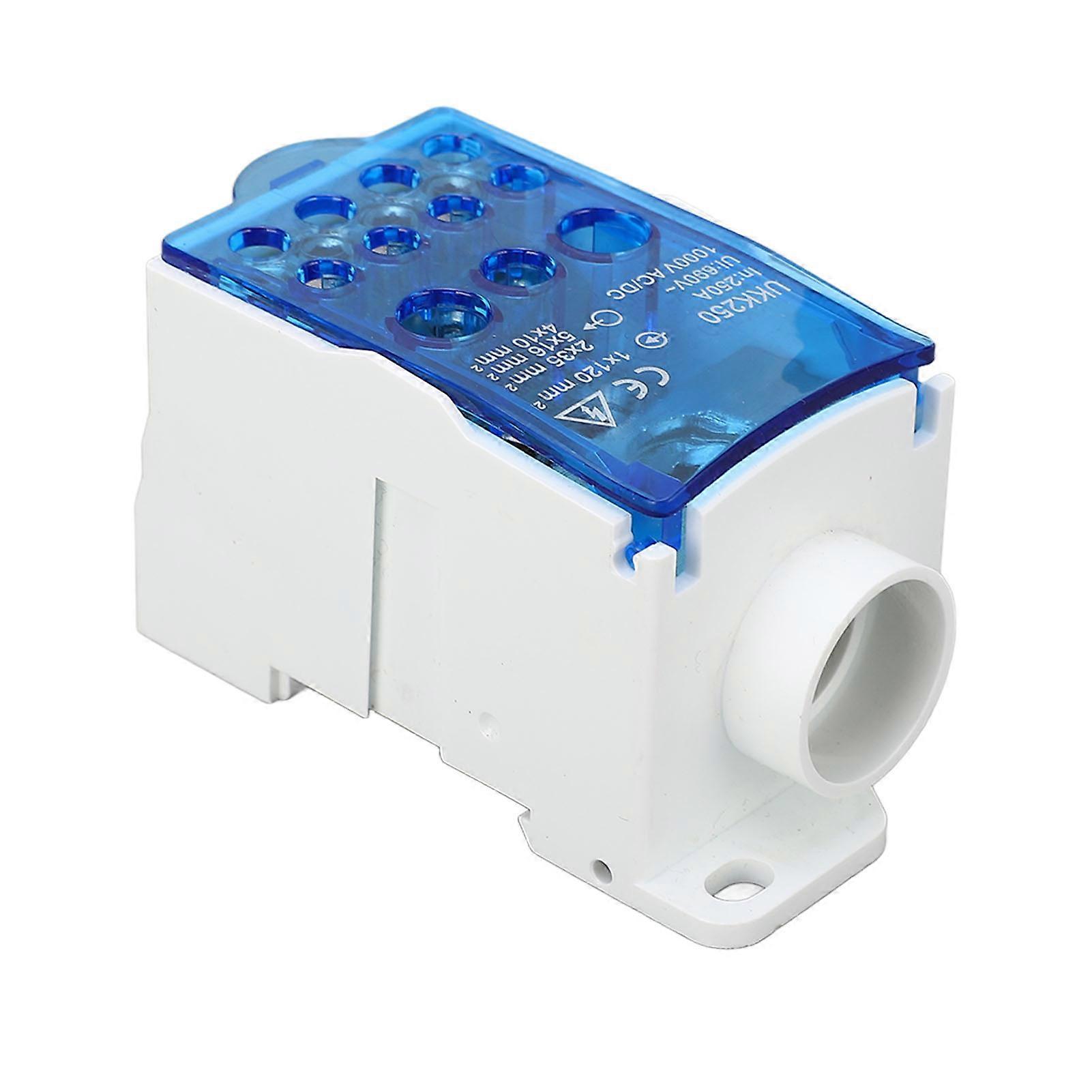 Single Pole Power Distribution Box 690V 250A Terminal Block Junction Box