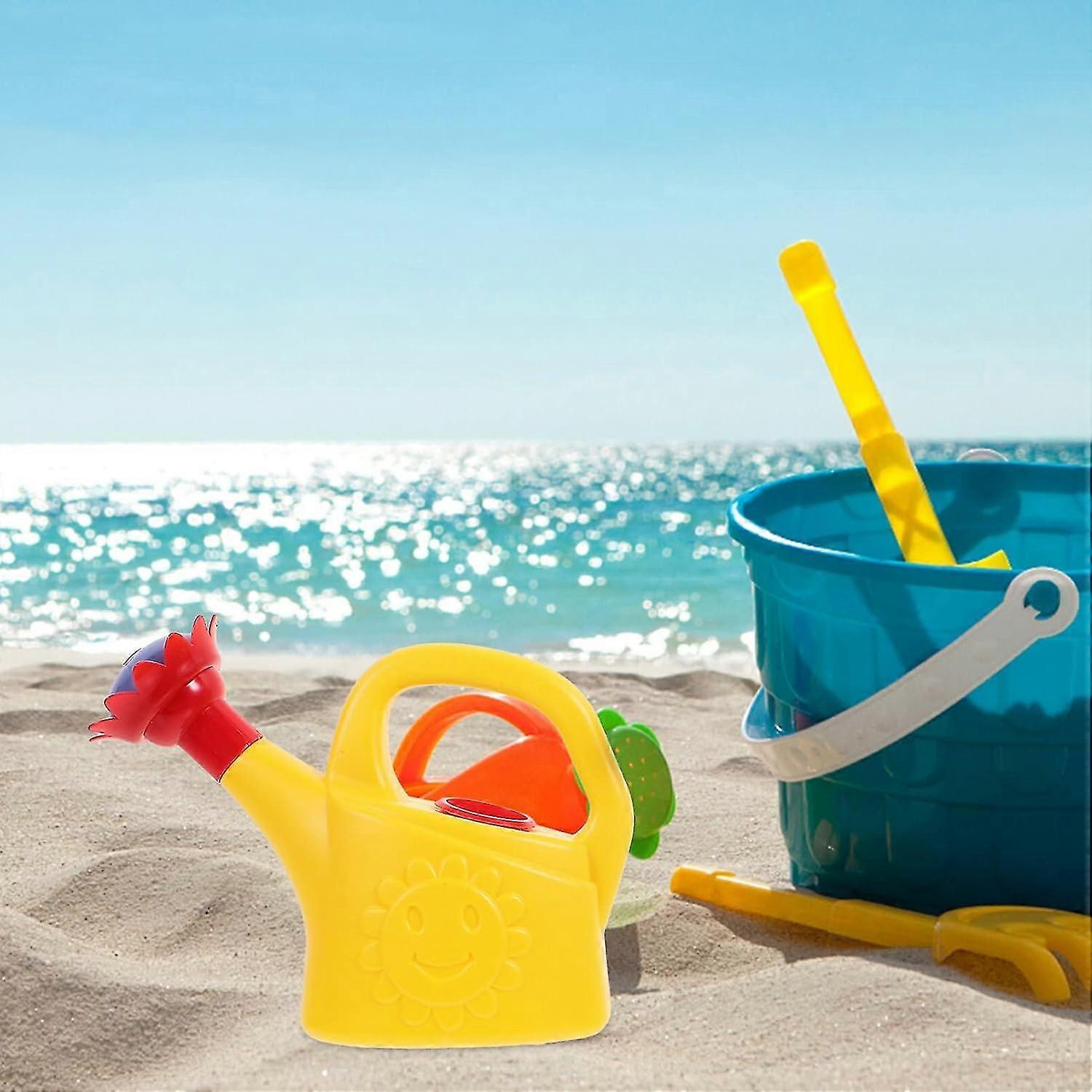 Children Small Rooster Plastic Kettle Beach Toys Bathing, bathing, and water play toys