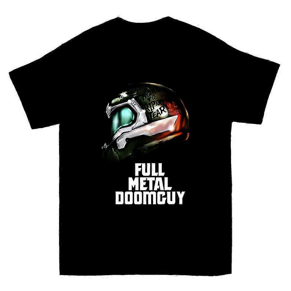 Full Metal Doomguy T-skjorte