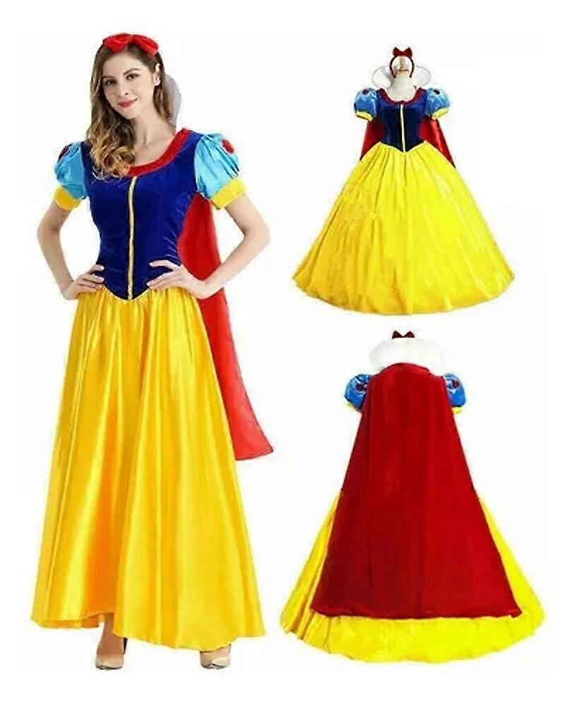 Sneeuwwitje Prinses Dames Cosplay