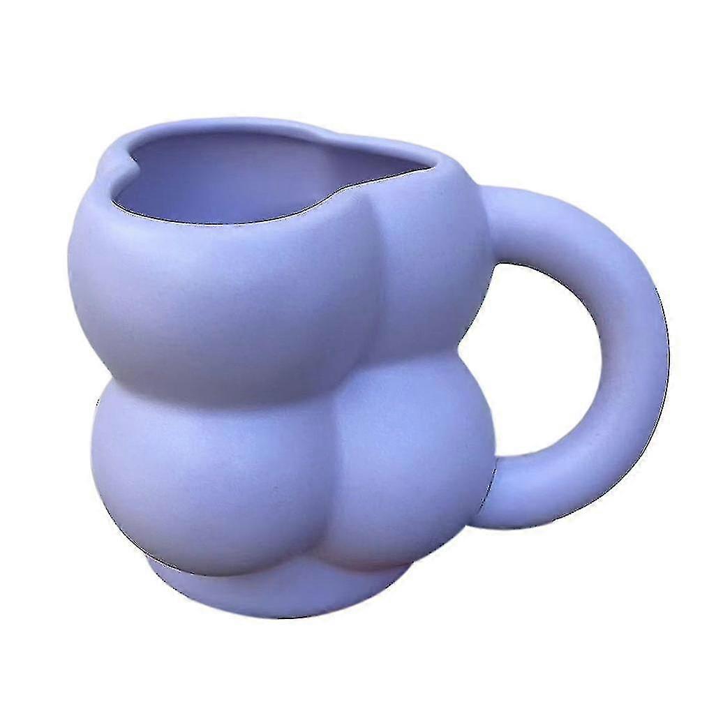 Home Ceramic Mug Creative Breakfast Tableware 300ml,d