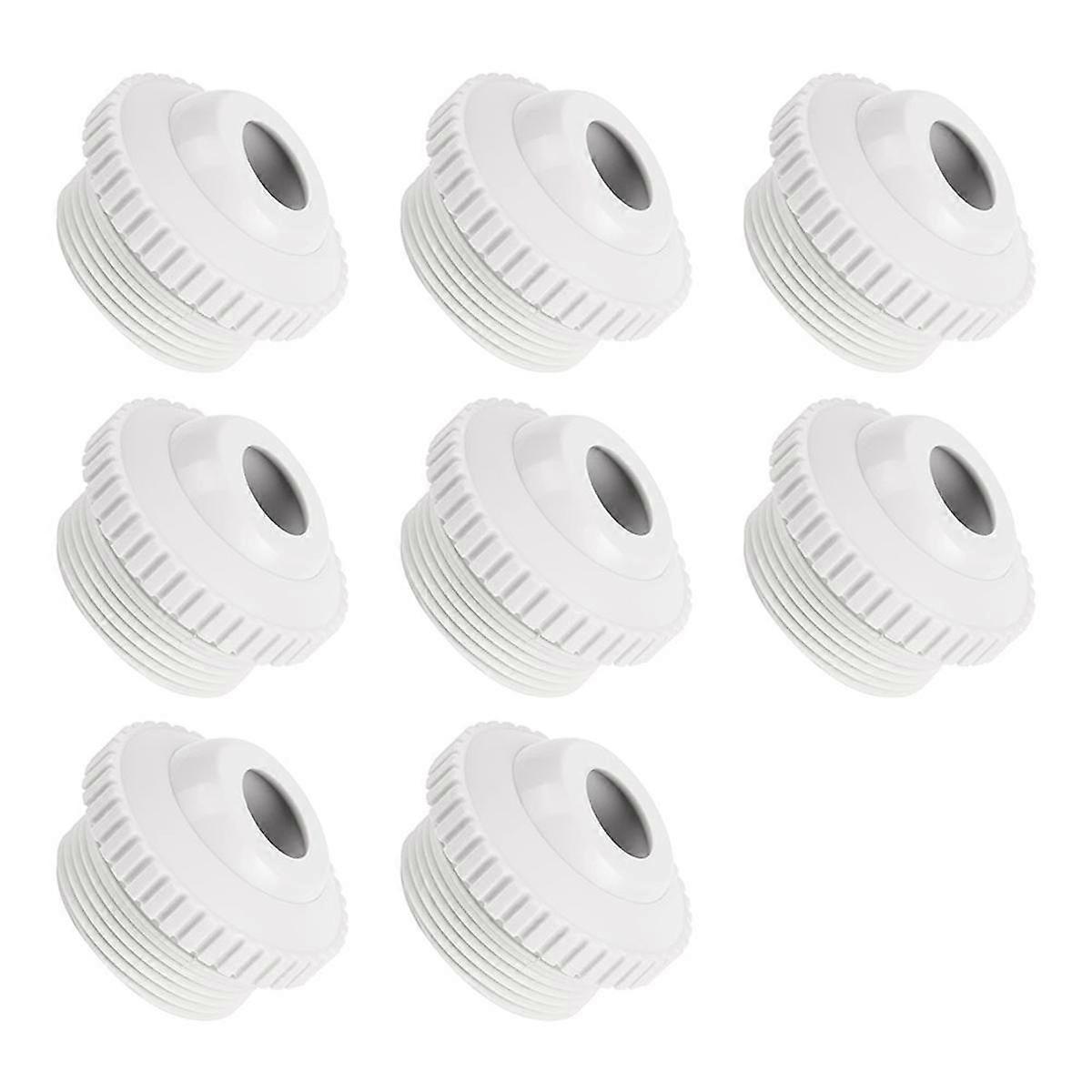 Pool Jet Nozzles SP1419D Directional Flow Hydrostream Return Jet Fitting,Adjustable 3/4 Inch Opening Rotating Eyeball