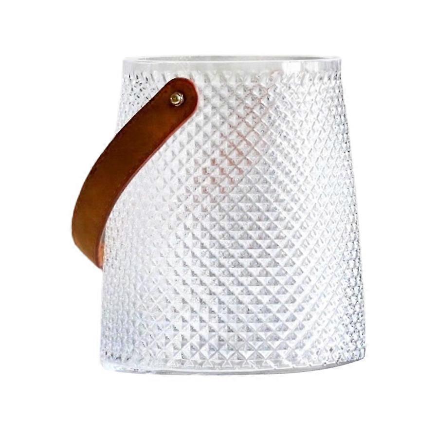 Vase en verre compact pour un style créatif à la maison