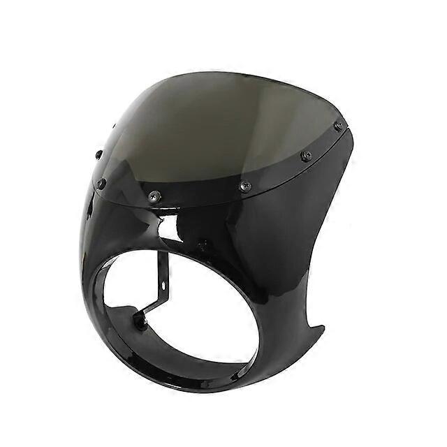 Πίσω προστατευτικά για Harley Sportster Bobber Touring Honda Μοτοσικλέτα Universal Cafe Racer 7inch προβολέων τιμόνι φέρινγκ φέρινγκ εξαρτήσεις παρμπρίζ