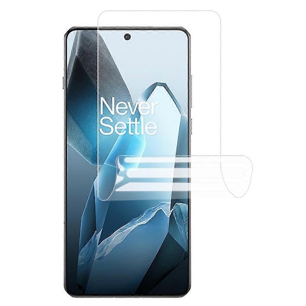 For OnePlus 13 Screen Protector Soft TPU Anti-Scratch Screen Film