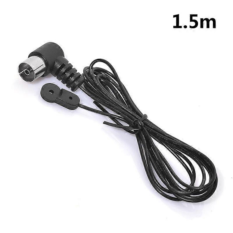 FM Radio Antenna F Adapter 75ohm Unbal Male Connector Indoor Stereo For Yamaha JVC Sony Sherwood Pioneer Oenon Panasonic Onkyo