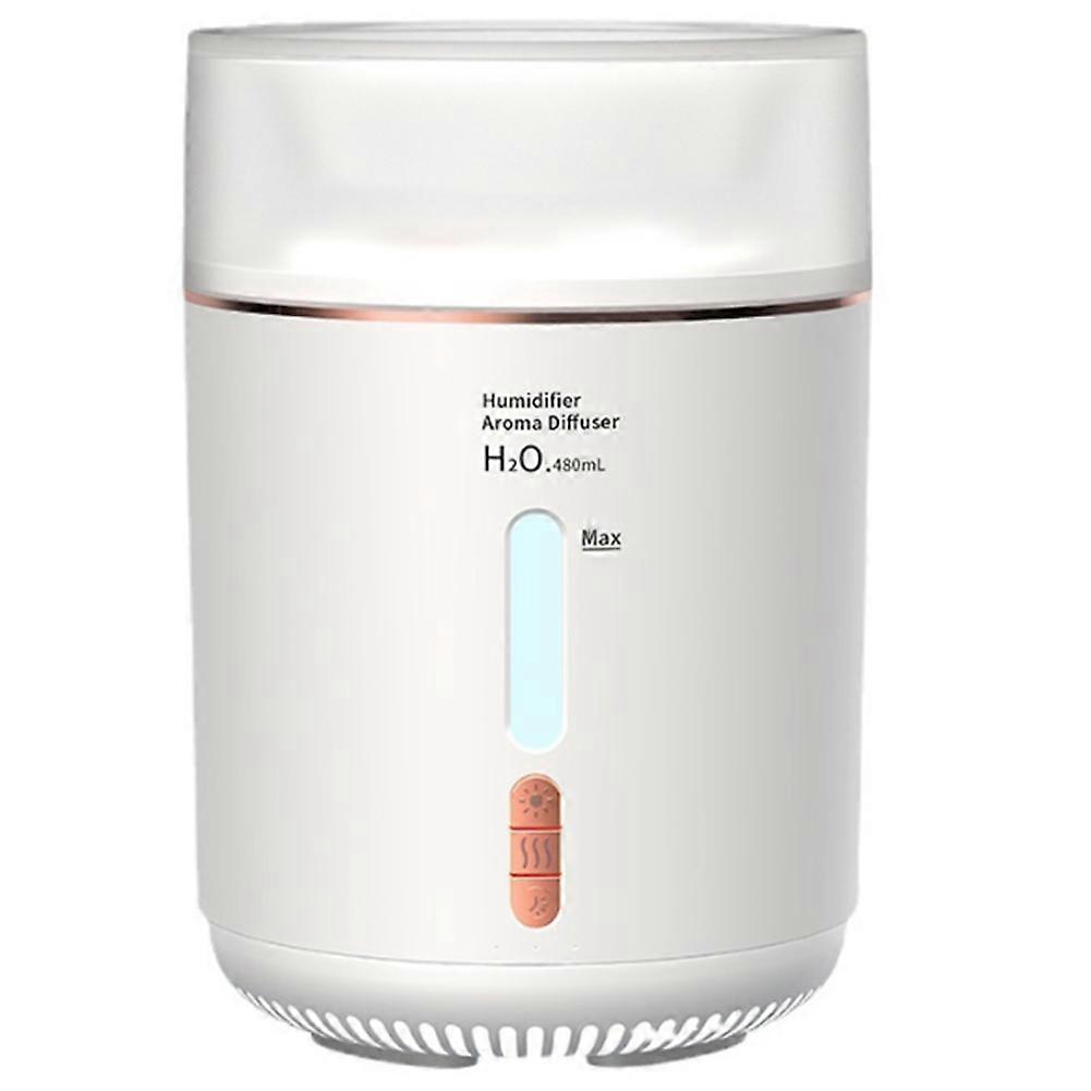 Jellyfish Smoke Ring Aromatherapy Air Humidifier Cool Mist Aroma Essential Oil Diffuser Maker, US