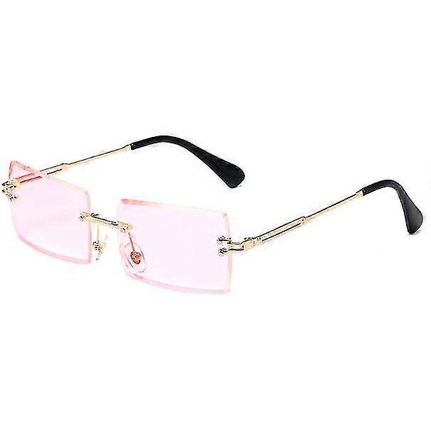 Rimless Vierkant, S Rect Fash