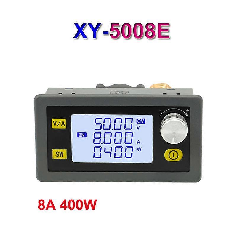 8A 50V 400W Variable DC-DC Buck Converter CC CV Laboratory Step-Down Voltage Regulator Adjustable Power Supply Module
